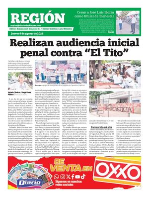 Region Jueves 06 De Agosto 2026