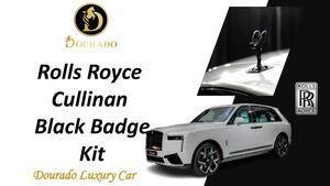 Rolls Royce Cullinan Black Badge Kit