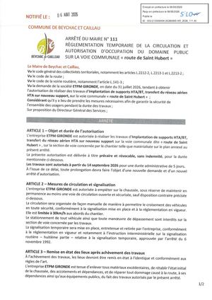 Arrêté 2026 111 Etpm Rte Saint Hubert Supports Hta Bt Pref