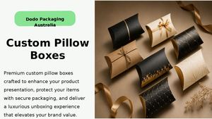 Pillow Boxes