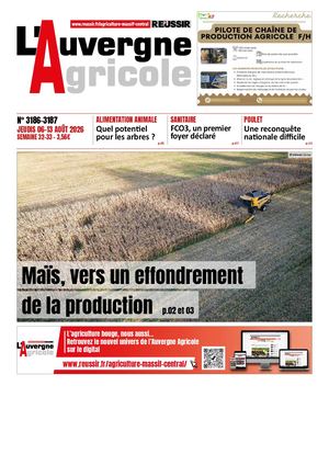 Auvergne Agricole N°3186 3187
