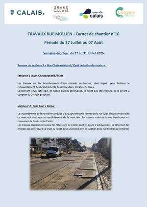 Carnet De Chantier 16
