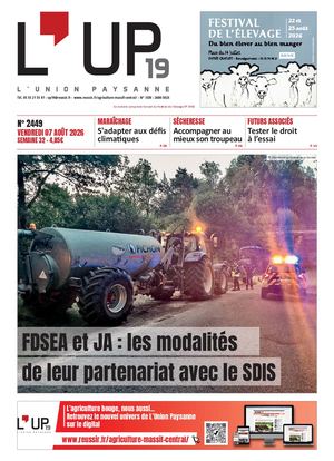 L'union Paysanne N° 2449