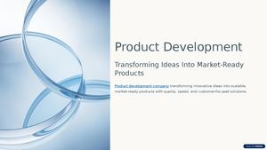 Product Development