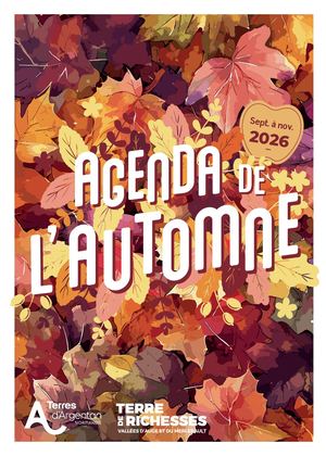 Agenda Automne 2026