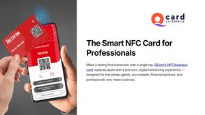 The Smart Nfc Card For Professionals