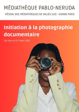 Initiation à La Photo Documentaire