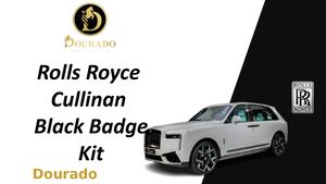 Rolls Royce Cullinan Black Badge Kit for Sale in Dubai UAE - Dourado Luxury  Cars