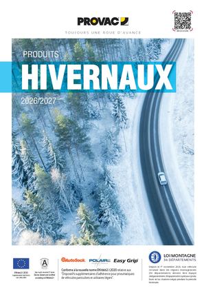 P - BROCHURE PRODUITS HIVERNAUX 2026/27 - 072026
