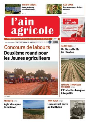 Ain Agricole vendredi 7 et 14 août 2024