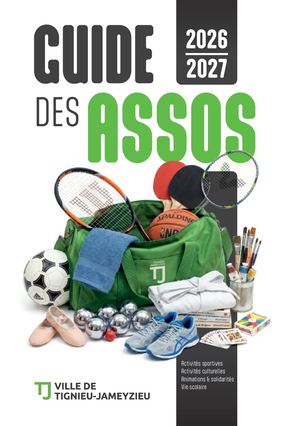 Guide Associations 2026 2027