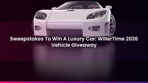 Sweepstakes To Win A Luxury Car: WillerTime 2026 Vehicle Giveaway