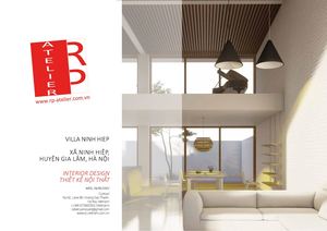 Villa Ninh Hiep Interior design