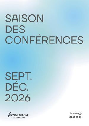 Programme des Conférences - Septembre à décembre 2026