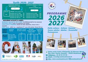 Copie De Programme Saison 2026 2027 Canm