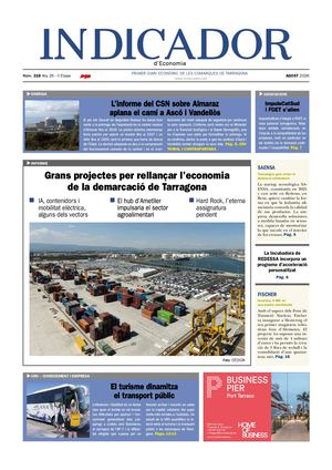 Indicador de Economia Nº318 AGOST 2026Ie