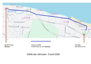 Parcours Vehicules Semaine Acadienne 2026