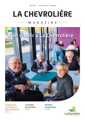 Juillet 26 La Chevroliere Magazine