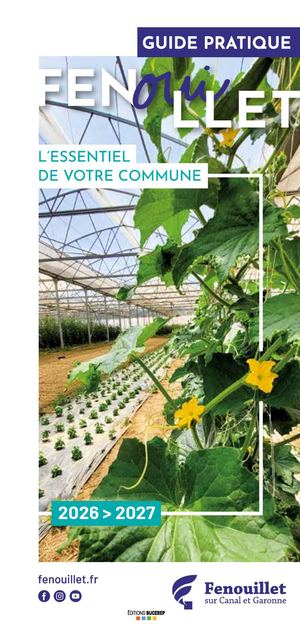 Guide pratique de la ville de Fenouillet 2026-2027