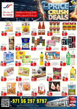 Price Crush Deals 6-12 Aug