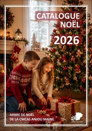 Catalogue Noël 2026