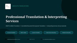 Corporate Translation & Interpreting Solutions for Australian Businesses