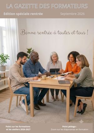 La Gazette Des Formateurs 1