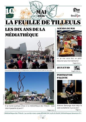 Feuille de Tilleuls - Mai 2026