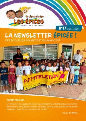 Newsletter Epices N17