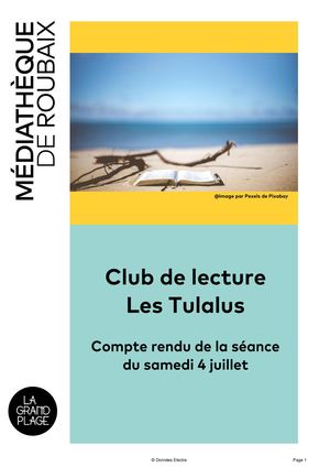 Tulalus juillet 2026