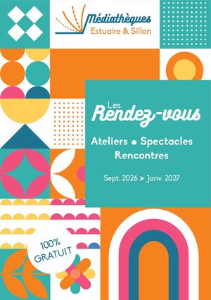 Programme des médiathèques