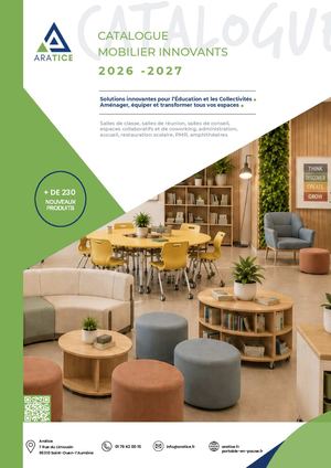 Catalogue Aratice 2026 2027 - Mobilier