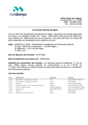 MONTREUIL-JUIGNE Tr 0109-0113