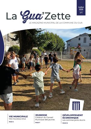 Gua'Zette n°1 / Été 2026