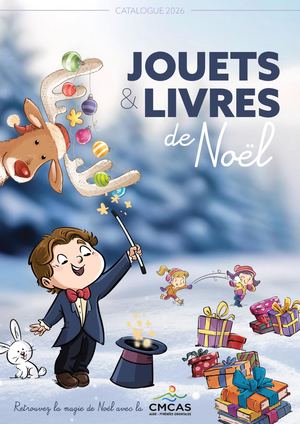 Catalogue de Noël 2026
