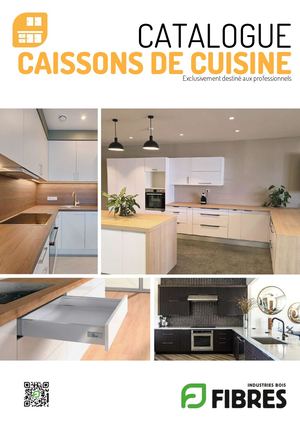Catalogue Caissons Cuisine (Pro)