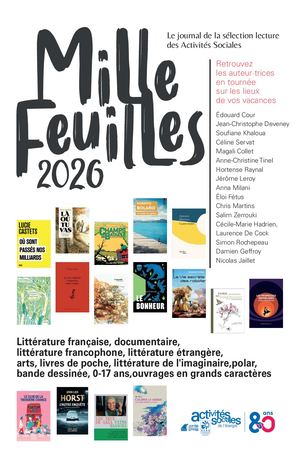 2026 Journal Mille Feuilles Adulte Vdf