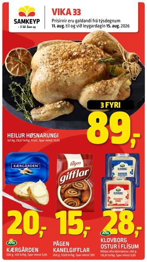 S26 V33 Netblað