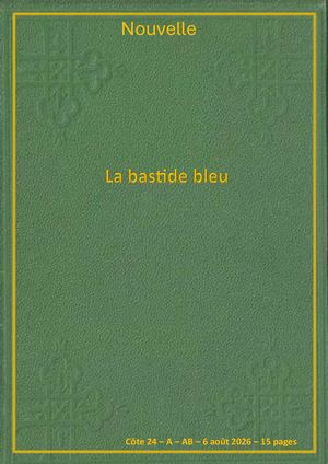 EG - La Bastide bleu