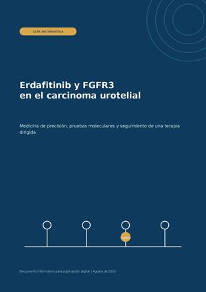 Guia Erdafitinib Fgfr3 Carcinoma Urotelial Scribd