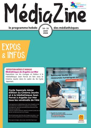 Newsletter 10-15 Aout 2026
