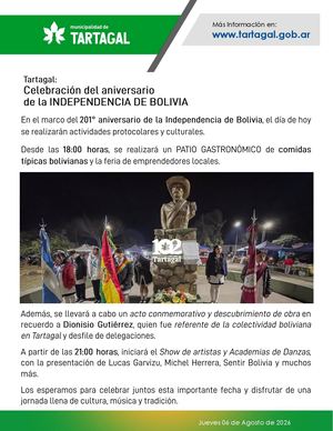 Partes de Prensa - 06/08/2026