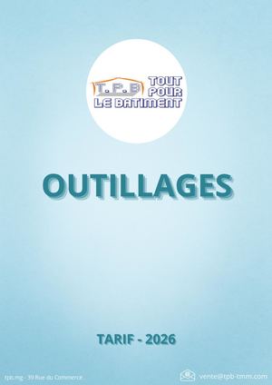 OUTILLAGES
