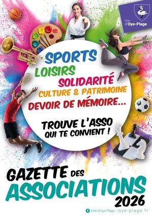 Gazette des Associations 2026