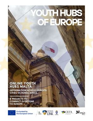 Magazine Youth Hubs of Europe Malta