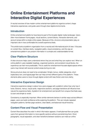 Ar66 Calameo Online Entertainment Platforms