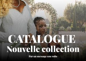 Catalogue De Robe De Mariée 2026 Un Message Une Robe