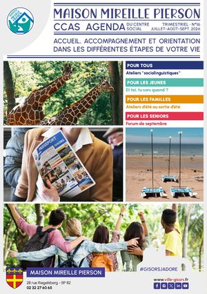 Agenda Maison Mireille Pierson 2026