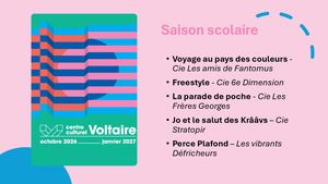 Saison Scolaire 1ere Partie 2026 2027