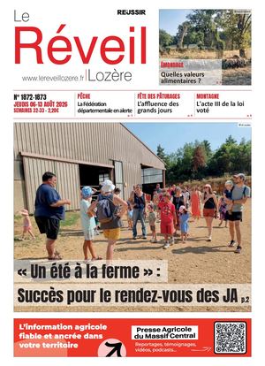 Réveil Lozère SEMAINE 32-33